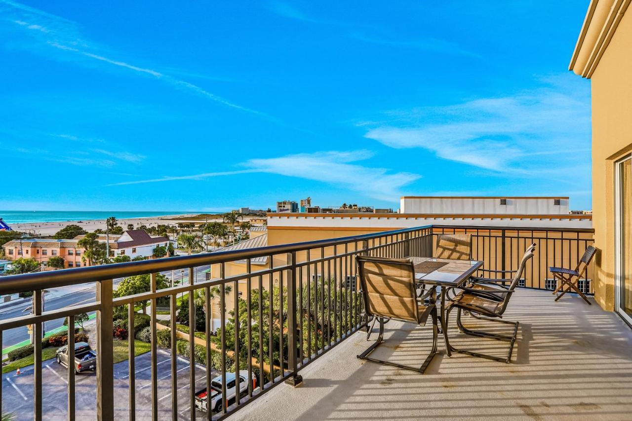 Апартаменти Palms Of Treasure Island 405 Сент-Піт-Біч Екстер'єр фото