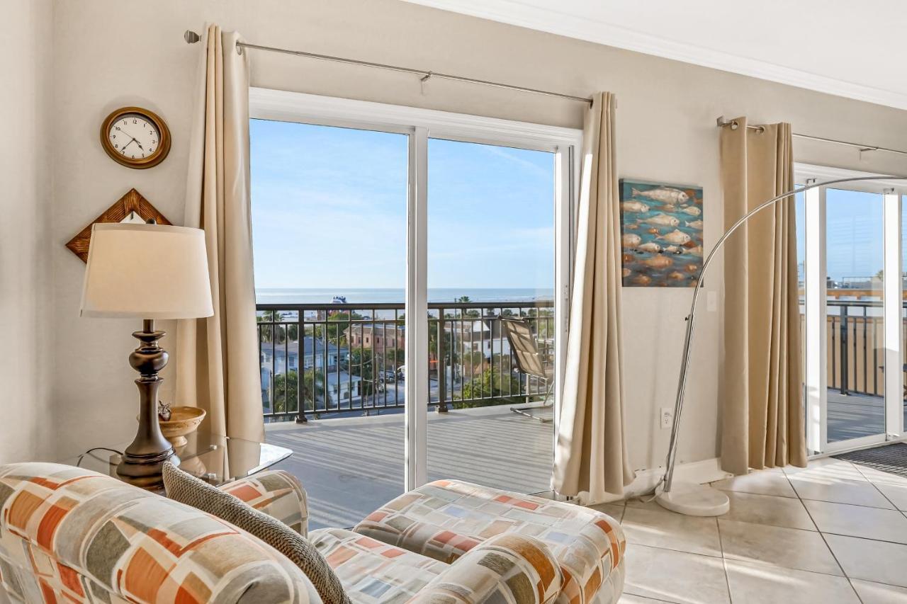 Апартаменти Palms Of Treasure Island 405 Сент-Піт-Біч Екстер'єр фото