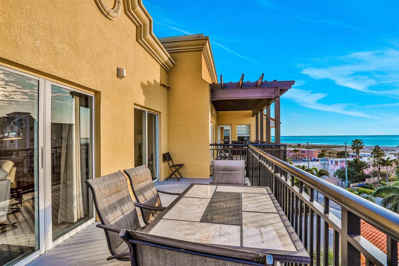 Апартаменти Palms Of Treasure Island 405 Сент-Піт-Біч Екстер'єр фото