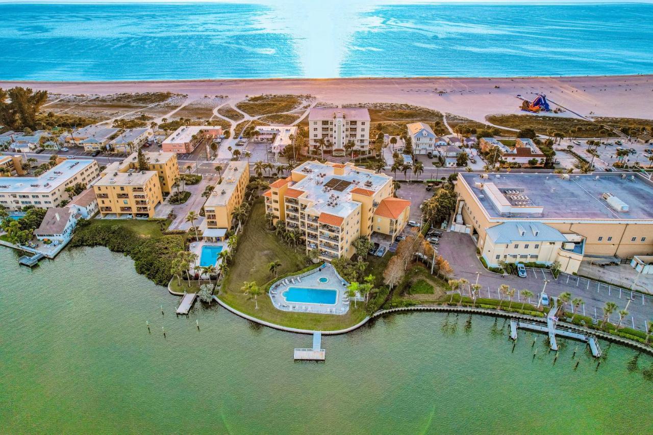 Апартаменти Palms Of Treasure Island 405 Сент-Піт-Біч Екстер'єр фото
