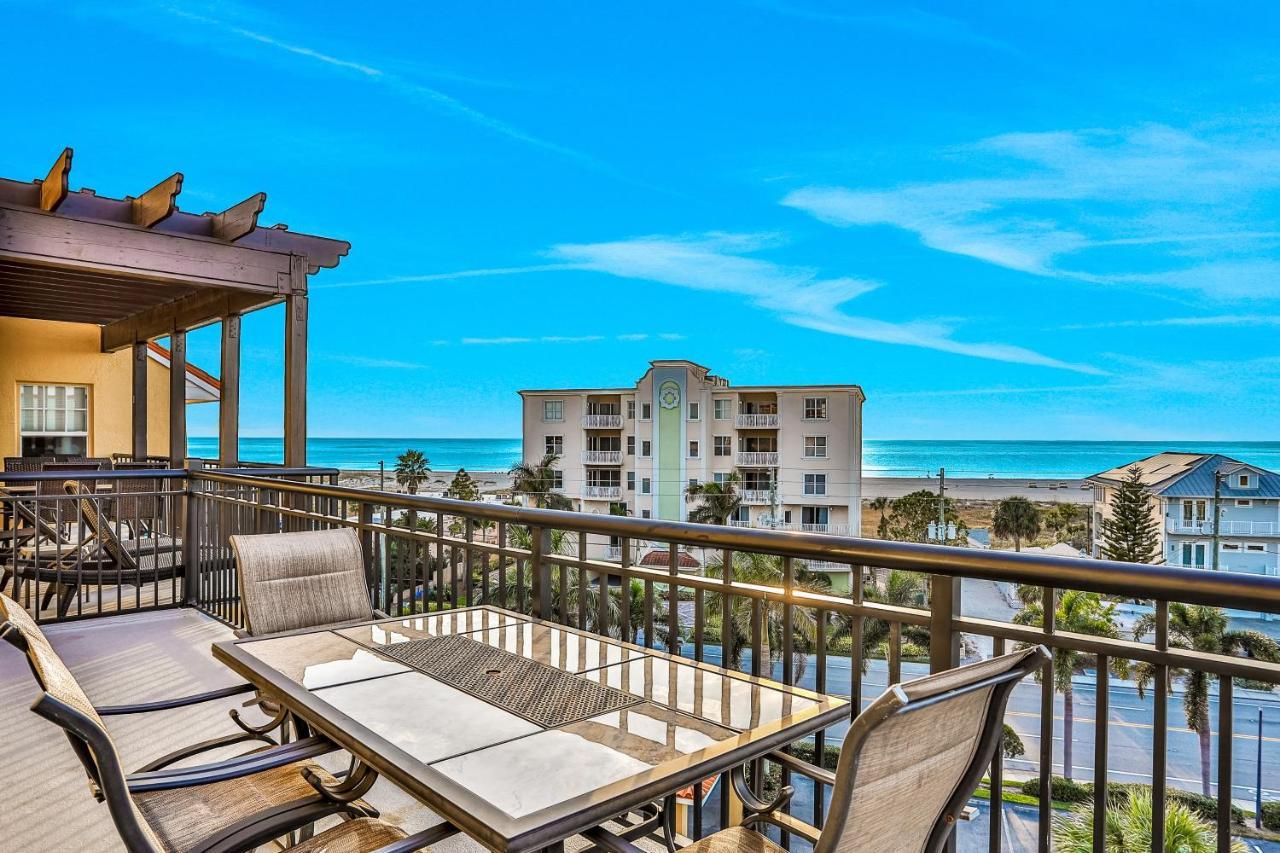 Апартаменти Palms Of Treasure Island 405 Сент-Піт-Біч Екстер'єр фото